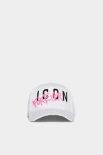Dsquared2 Iconic BLACK Icon Forever Baseball Cap D2