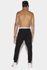 Dsquared2 Iconic BLACK Icon Forever Sweatpants - Image 2