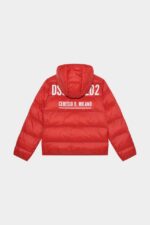 Dsquared2 Iconic BLACK Kids D2 Jacket - Image 2
