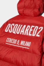 Dsquared2 Iconic BLACK Kids D2 Jacket - Image 4