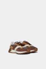 Dsquared2 Iconic BLACK Maple 64 Sneakers D2 - Image 3