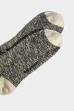 Dsquared2 Iconic Black Mouline Mid-Crew Socks - Image 4