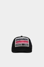 Dsquared2 Iconic BLACK/NAVY D2 Baseball Cap