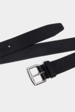 Dsquared2 Iconic BLACK Simple Man Belt - Image 4