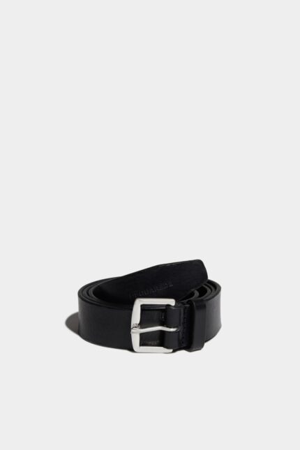 Dsquared2 Iconic BLACK Simple Man Belt