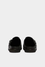 Dsquared2 Iconic BLACK Sonny Mule Clogs - Image 2