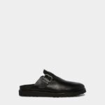 Dsquared2 Iconic BLACK Sonny Mule Clogs