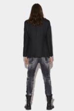 Dsquared2 Iconic Black Squat Cool Guy Denim Jeans - Image 2