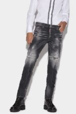 Dsquared2 Iconic Black Squat Cool Guy Denim Jeans - Image 3