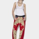Dsquared2 Iconic Black Squat Wash Skinny Dan Jeans D2 BLUE