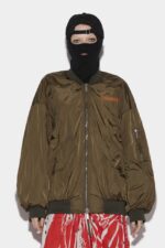 Dsquared2 Iconic BLACK Tanker Windbreaker - Image 4