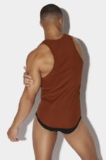 Dsquared2 Iconic BLACK Warmy Tank Top - Image 2
