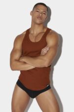 Dsquared2 Iconic BLACK Warmy Tank Top