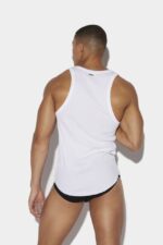 Dsquared2 Iconic BLACK Warmy Tank Top D2 - Image 2
