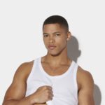 Dsquared2 Iconic BLACK Warmy Tank Top D2