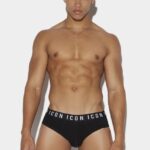 Dsquared2 Iconic BLACK/WHITE Be Icon Brief