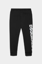 Dsquared2 Iconic BLACK-WHITE-DS2 Kids Sweatpants - Image 2