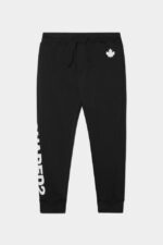 Dsquared2 Iconic BLACK-WHITE-DS2 Kids Sweatpants