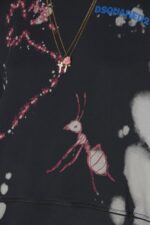 Dsquared2 Iconic Bleached Leaf Sweater - Image 4