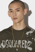 Dsquared2 Iconic Bleached Logo T-Shirt - Image 3