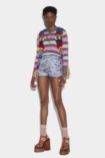 Dsquared2 Iconic Blossom Balloon Shorts
