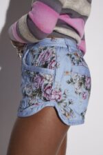 Dsquared2 Iconic Blossom Balloon Shorts - Image 4