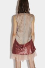 Dsquared2 Iconic Blossom Embellished Mini Dress - Image 2