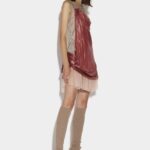 Dsquared2 Iconic Blossom Embellished Mini Dress