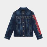 Dsquared2 Iconic BLUE D2 Kids Jacket