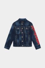 Dsquared2 Iconic BLUE D2 Kids Jacket