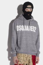Dsquared2 Iconic Bold Logo Hoodie