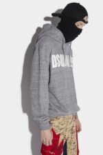 Dsquared2 Iconic Bold Logo Hoodie - Image 3