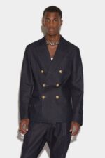 Dsquared2 Iconic Boston Double-Breasted Blazer