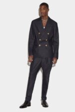 Dsquared2 Iconic Boston Double-Breasted Blazer - Image 4