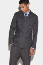 Dsquared2 Iconic Boston Double-Breasted Suit - Image 3
