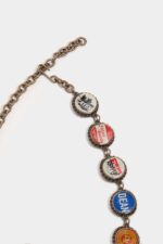 Dsquared2 Iconic Bottle Cap Belt - Image 3