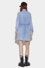 Dsquared2 Iconic Bow Neck Minidress - Image 2