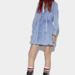 Dsquared2 Iconic Bow Neck Minidress