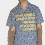 Dsquared2 Iconic Bowling Shirt D2 FANTASY
