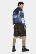 Dsquared2 Iconic Boxer Shorts BLACK - Image 2