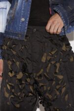 Dsquared2 Iconic Boxer Shorts BLACK - Image 3