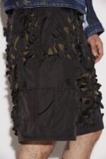Dsquared2 Iconic Boxer Shorts BLACK - Image 4