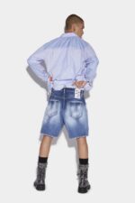 Dsquared2 Iconic Boxer Shorts NAVY BLUE - Image 2