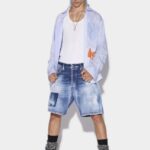 Dsquared2 Iconic Boxer Shorts NAVY BLUE