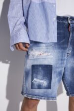Dsquared2 Iconic Boxer Shorts NAVY BLUE - Image 3