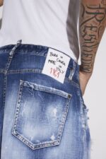 Dsquared2 Iconic Boxer Shorts NAVY BLUE - Image 4