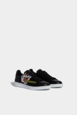 Dsquared2 Iconic Boxer Sneakers BLACK - Image 3