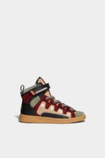Dsquared2 Iconic Boxer Sneakers FANTASY/BORDEAUX