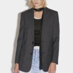Dsquared2 Iconic BROWN Boyfriend Jacket