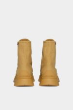 Dsquared2 Iconic BROWN/IVORY Tank Combat Boots D2 - Image 2